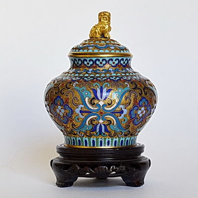 Купить Китайскую Вазу С Крышкой