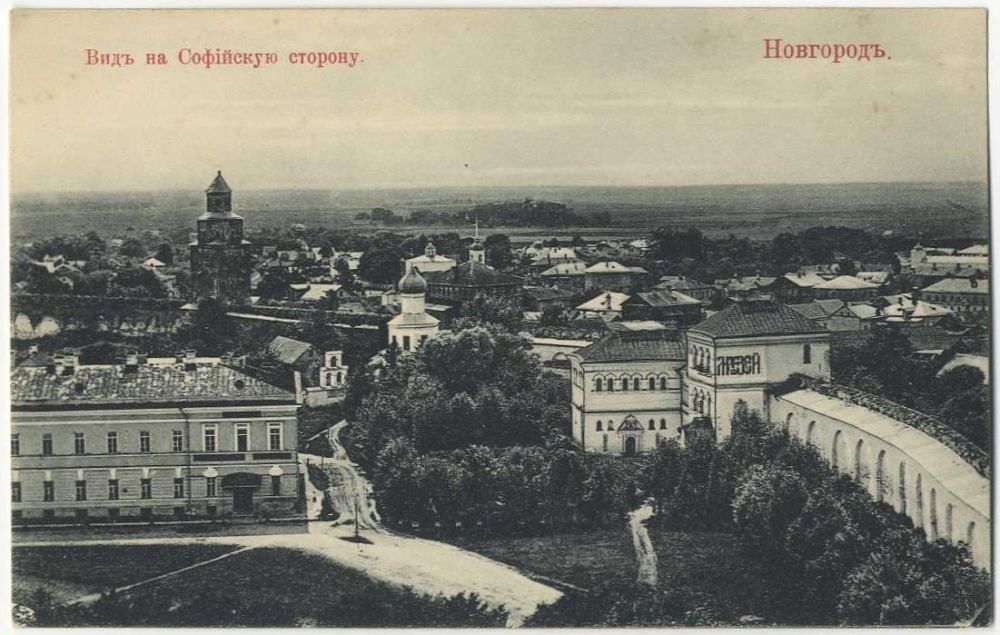 Архив фото великий новгород