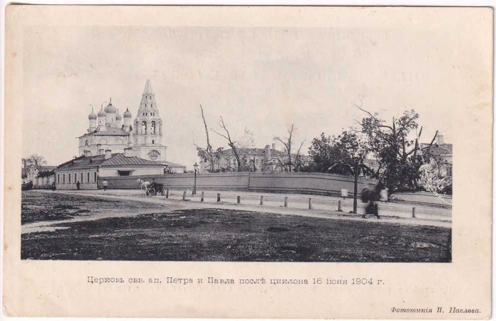Храм петра и павла в лефортово фото