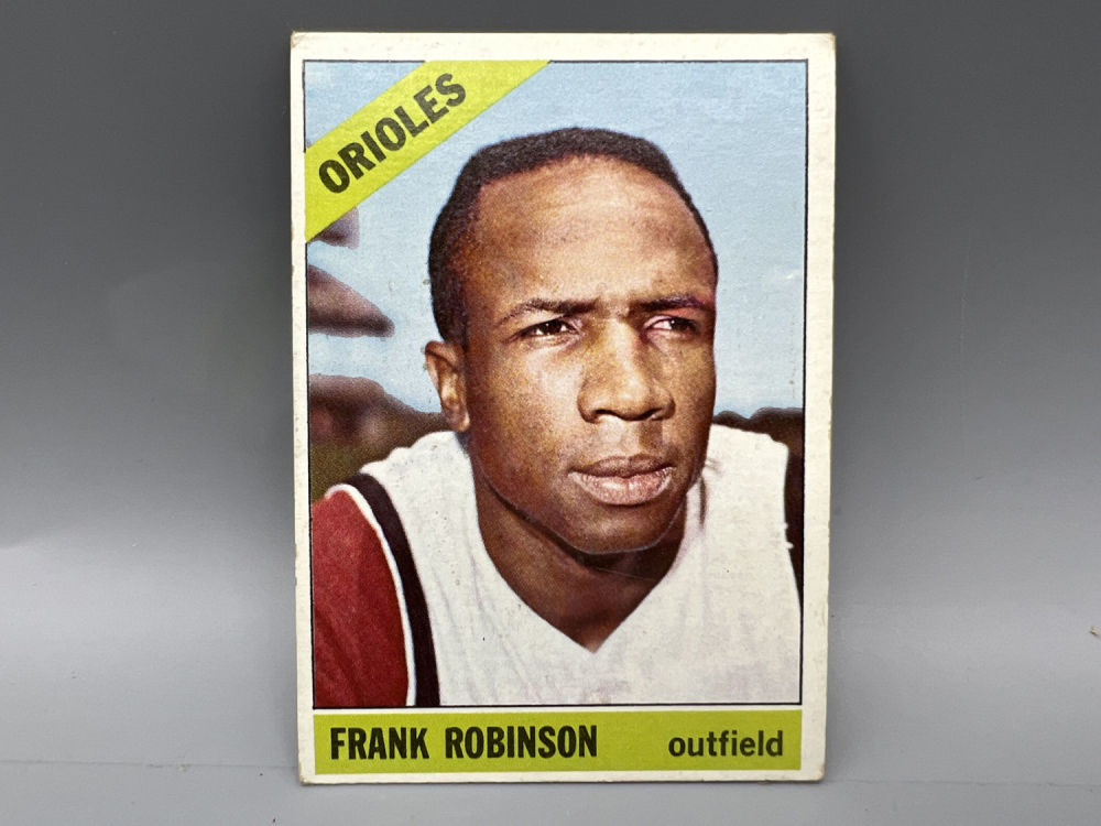 Bidspirit auction 1966 Topps Frank Robinson 310