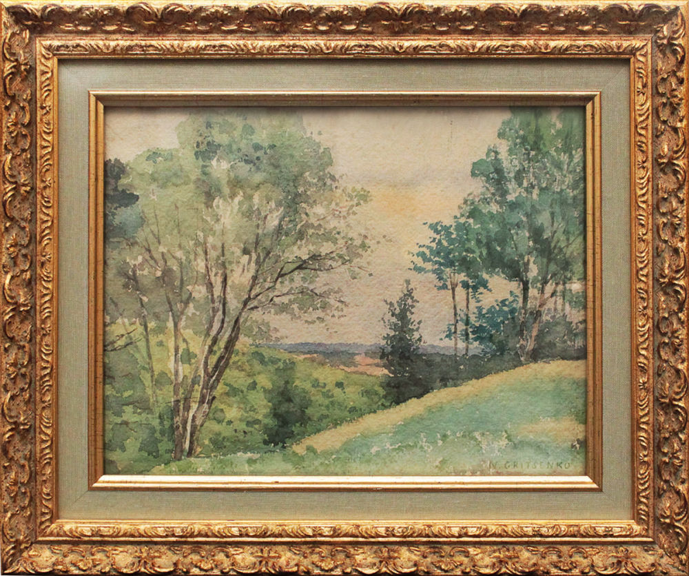 Николай николаевич гриценко картины