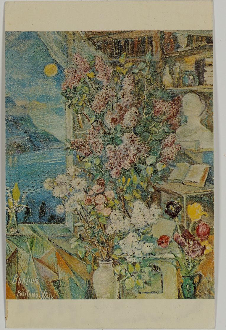 Владимир бурлюк картины