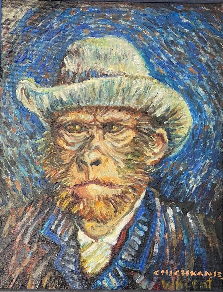 Илья чичкан картины