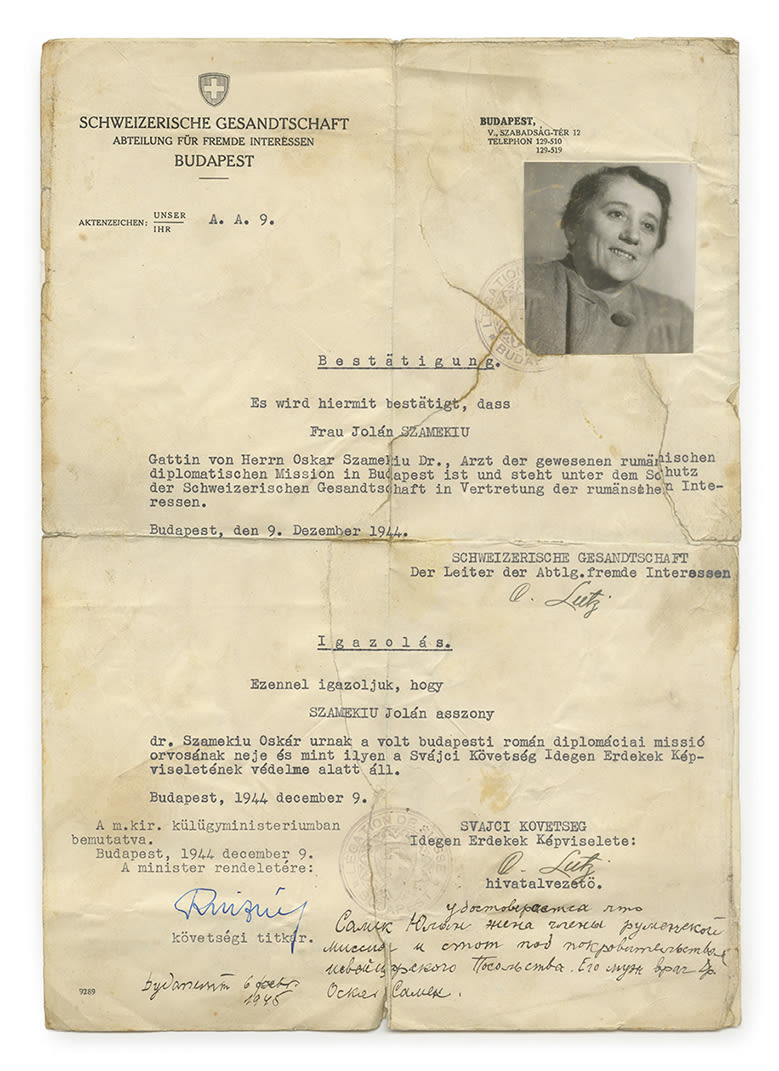 Bidspirit auction Two Protective Letters Issued by