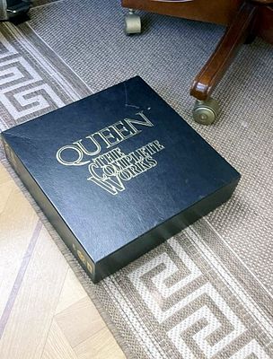 (Entertainment/Movie & Music) Freddy Mercury (1946 - 1991) - Queen the Complete Works' box set