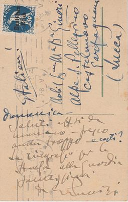 MUSIC - Giacomo Puccini (Lucca, 1858 - Brussels, 1924) - Autograph letter signed