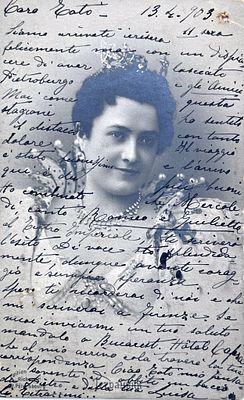MUSIC - Luisa Tetrazzini (Florence, 1871 - Milan, 1940) - Autograph letter signed on Illustrated