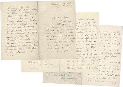 HISTORY - Pyotr Kropotkin (Moscow, 1842 - Dmitrov, 1921) - Beautiful and very long autograph letter