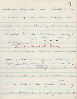 HISTORY - (Madariaga – College of Europe Foundation) Salvador de Madariaga (La Coruña 1886 -