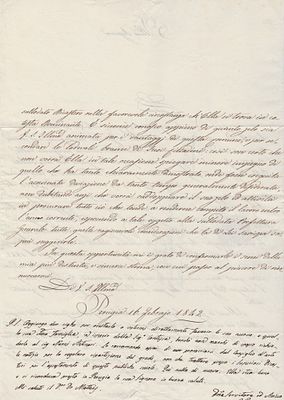 HISTORY - Pope Leo XIII (Vincenzo Gioacchino Raffaele Luigi Pecci (Carpineto Romano 1810 - Rome