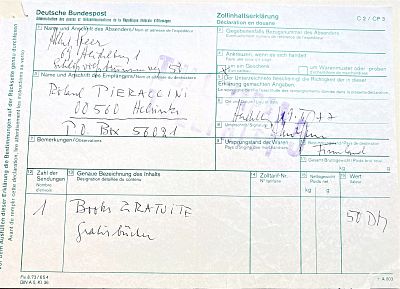 HISTORY - Albert Speer (Mannheim1905 - London 1981) - Two typed letters signed