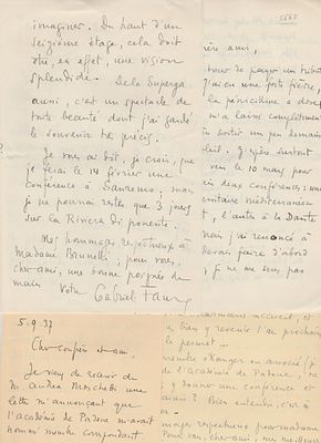 LITERATURE - (Travel books - Italy) Gabriel Faure (Tournon-sur-Rhône, 1877 - Ors, 1962) - 131