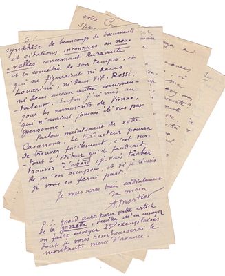 LITERATURE - (Venice and Padua) Alfred Mortier (Grand Duchy of Baden, 1865 - Paris, 1937) - 87