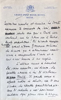 LITERATURE - Stefan Zweig (Vienna 1881 - Petropolis 1942) - Two extraordinary autograph letters