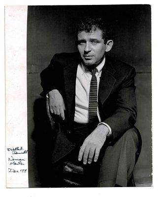 CONTEMPORARY ANGLO-AMERICAN LITERATURE - Norman Mailer (Long Branch, 1923 - New York City, 2007) - A