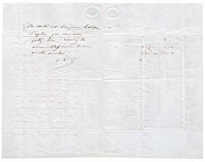 HISTORY - BONAPARTE Napoleon III (1808 - 1873) - Autograph letter signed