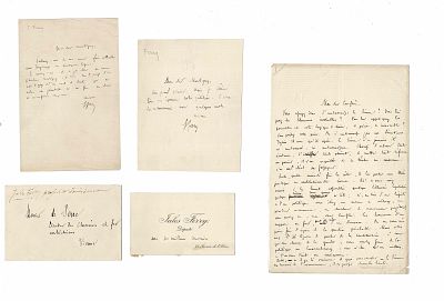 HISTORY - FERRY Jules (1832 - 1893) - Autograph letter signed