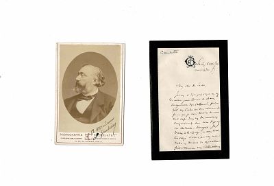HISTORY - GAMBETTA Léon (1838 - 1882) - Autograph letter signed
