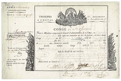 HISTORY - LASALLE Antoine Charles (1775 - 1809) - Document signed