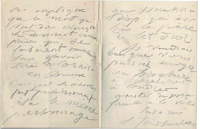 HISTORY - FAIDHERBE Louis Léon César (1818 - 1889) - Autograph letter signed