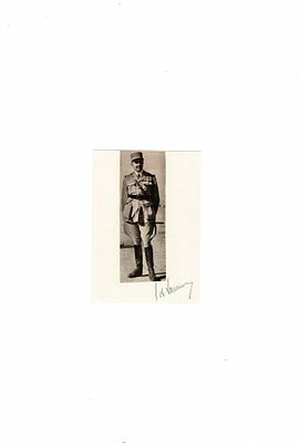 HISTORY - LARMINAT René Marie Edgar de (1895 - 1962) - Signed printed photograph