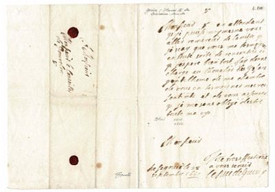 HISTORY - HENRI II de Lorraine (1614 - 1664) - Autograph letter signed