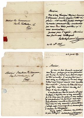 HISTORY - LAROCHEFOUCAULD-LIANCOURT Frédéric Gaetan de (1799 - 1863)