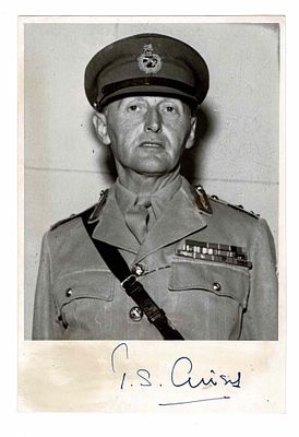 HISTORY - AIREY Terence Sydney (1900 - 1983) - Signed printed photograph