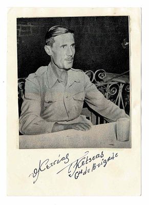 HISTORY - GREECE - Lot of three photographs and documents