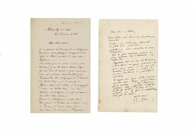 LITERATURE - KARR Alphonse (1808 - 1890) - Autograph letter signed