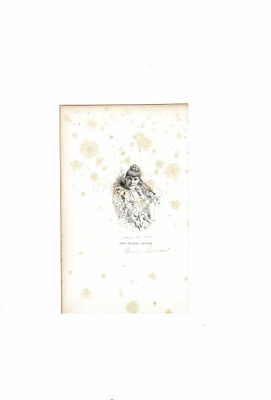 LITERATURE - LESUEUR Daniel (1860 - 1920) - Printed sketch with signature