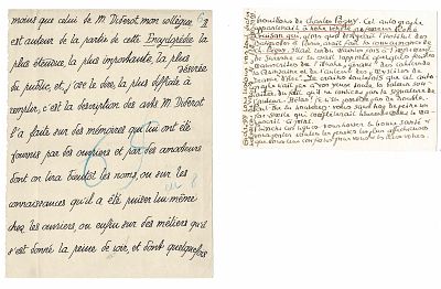 LITERATURE - PEGUY Charles (1873 - 1914) - Autograp document