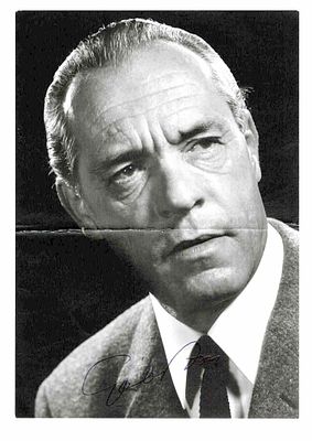 LITERATURE - GABOR Aron (1911 - 1982) - Signed printed photograph