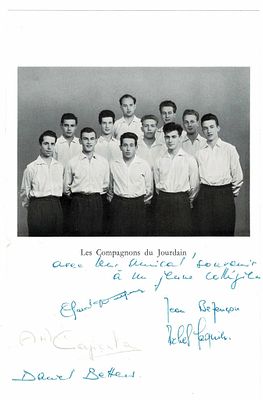 MUSIC - LES COMPAGNONS DU JOURDAIN