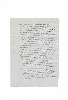 SCIENCE AND MEDICINE - BARBEY Camille Adrien (1870 - 1953) - Autograph letter signed