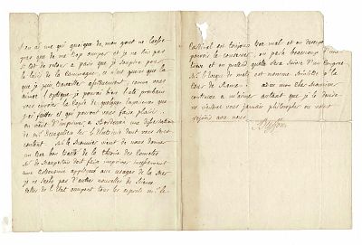 SCIENCE AND MEDICINE - BUFFON Georges Louis LECLERC dit (1707 - 1788)