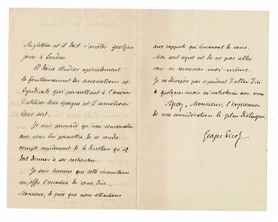 SCIENCE AND MEDICINE - PICOT Georges (1838 - 1909)