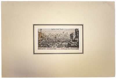 Callot Jacques - Supplicium Sceleri Fraenum (Les Supplices) - Etching on paper (1624/34)