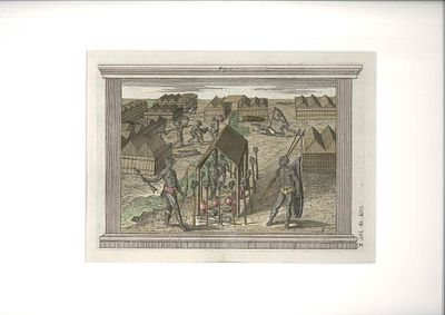 Pivati Gianfrancesco - The Impalement of Enemy - Etching on paper (1746/51)