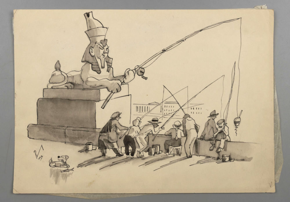 Вальтер шпис картины