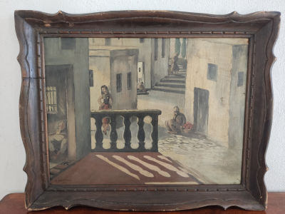 בידספיריט | סמטאות העיר שמן על עץ