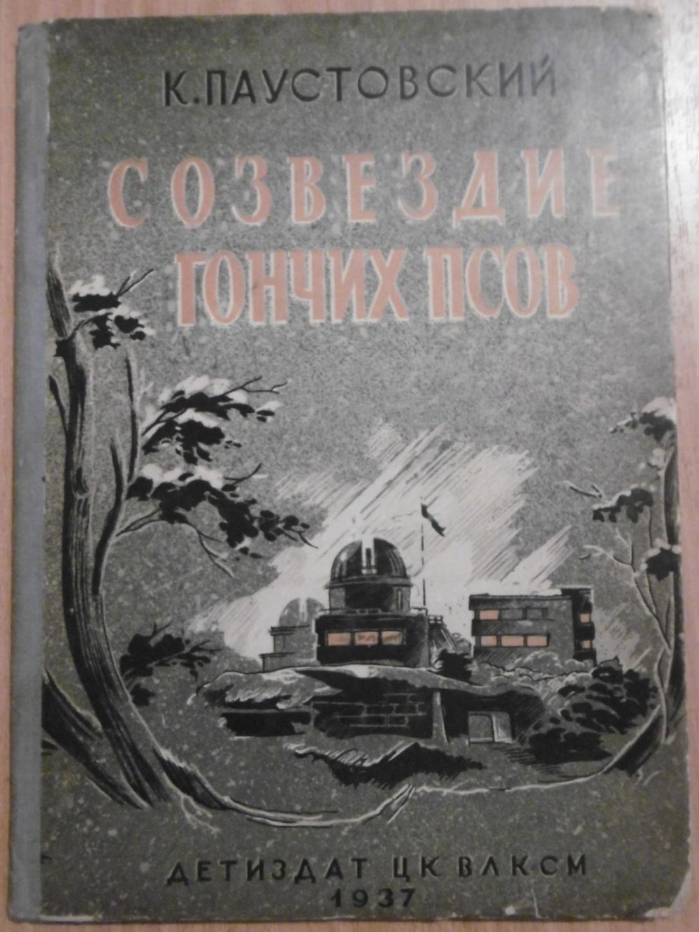 созвездие гончих псов паустовский