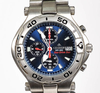 Bidspirit auction | Watch: Citizen Model: Eco-Drive Duo